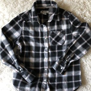 Tractr Girls flannel shirt